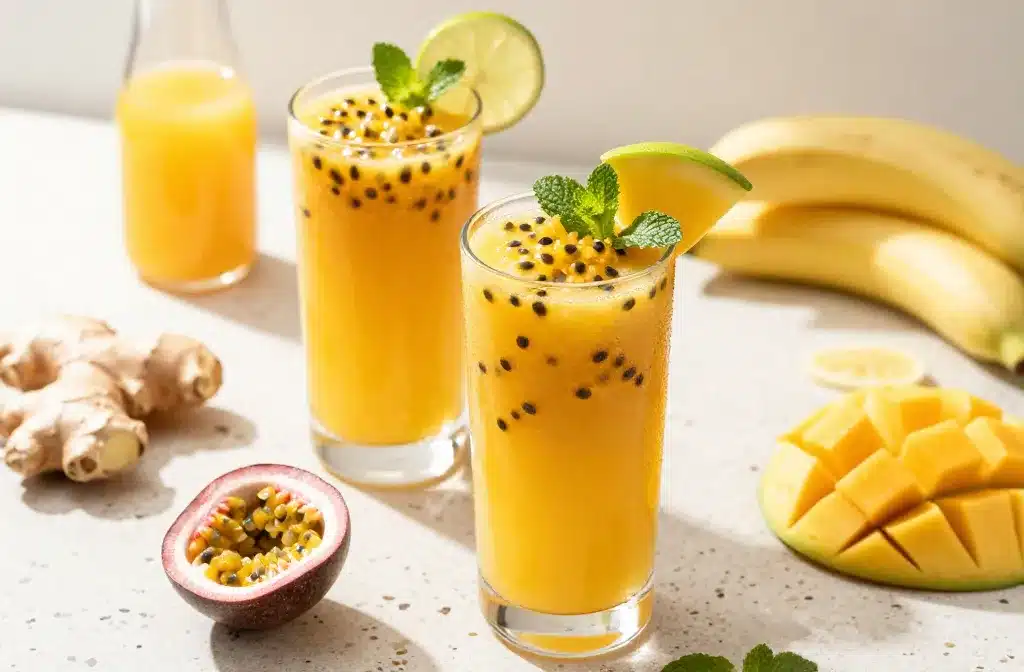 5 Exotic Passion Fruit Smoothie Recipes to Brighten Your Morning Now