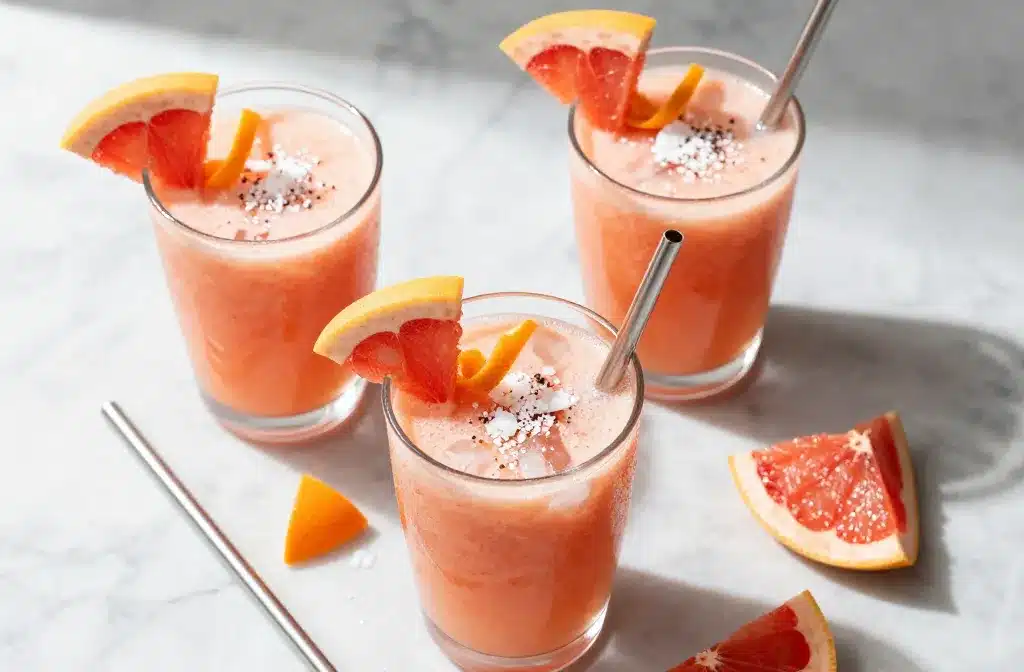 Viral 7 Tangy Grapefruit Smoothie Recipes for a Citrus Boost