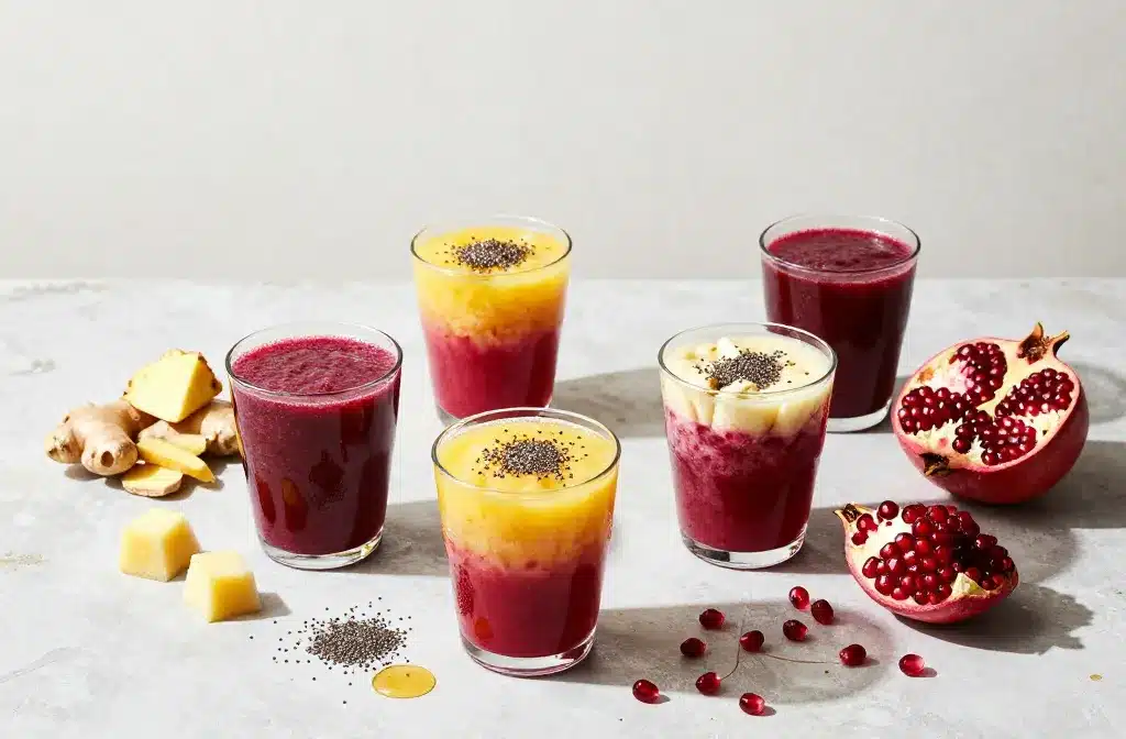 Next-Level 5 Pomegranate Smoothie Recipes Loaded with Superfoods