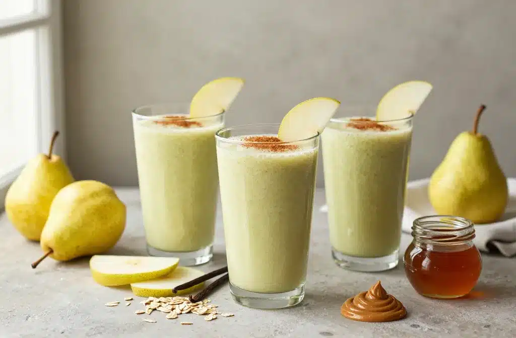 Unexpectedly Addictive 6 Underrated Pear Smoothie Recipes You Need to Try