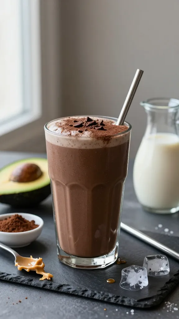 Chocolate Avocado Silkshake You Won’t Believe Is Healthy