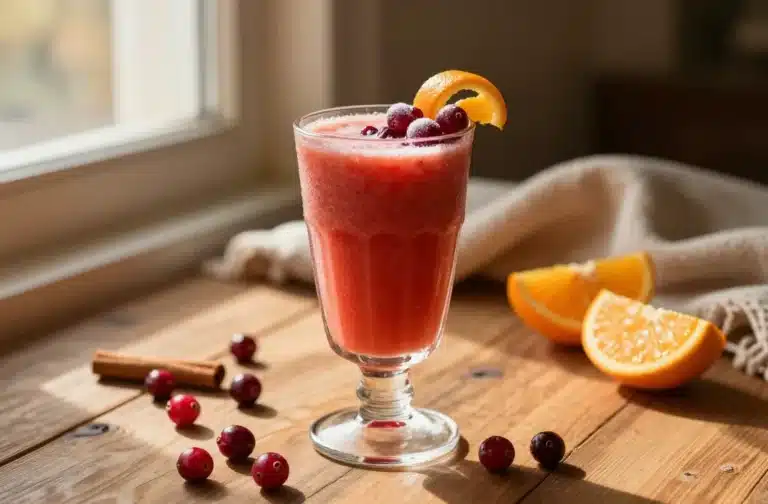 Cozy Zing: 5 Cranberry Smoothie Recipes Perfect for Fall and Winter