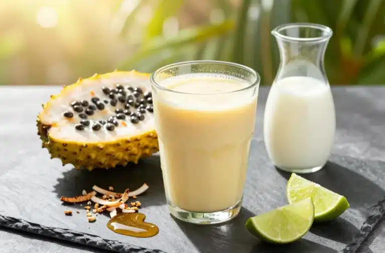 Irresistibly Creamy 5 Soursop Smoothie Recipes for a Tropical Treat