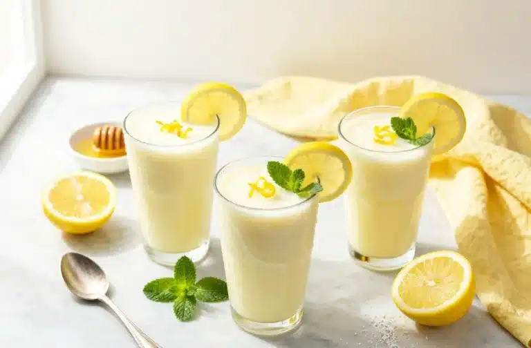 8 Bright Lemon Smoothie Recipes That Are Tart and Sweet Today
