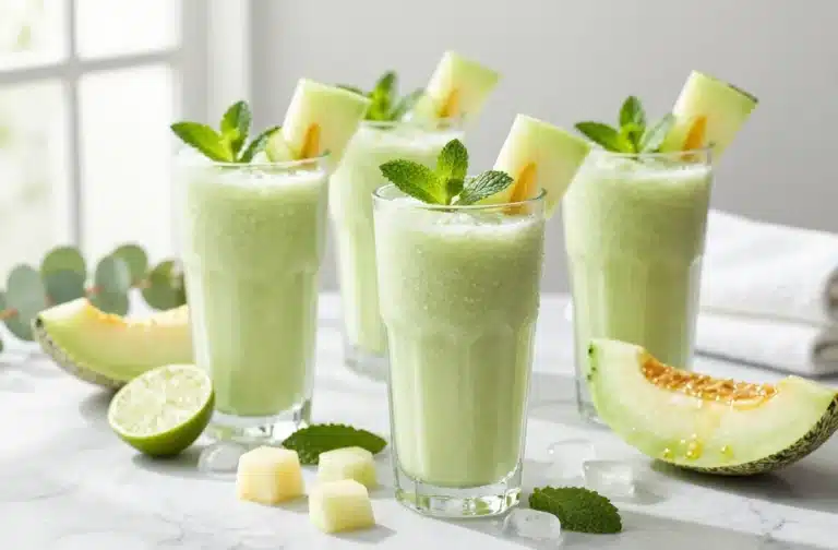 Irresistible 5 Cool Honeydew Smoothie Recipes That Taste Like a Spa Day
