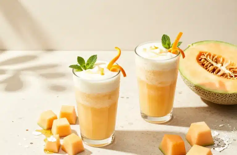 7 Cantaloupe Smoothie Recipes for a Light Refreshing Blend You’Ll Crave