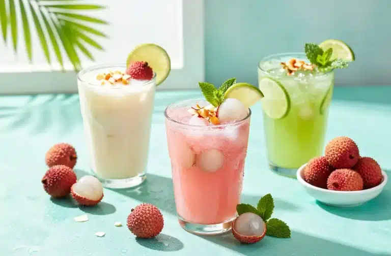 Crave-Worthy 8 Unique Lychee Smoothie Recipes for Something Different