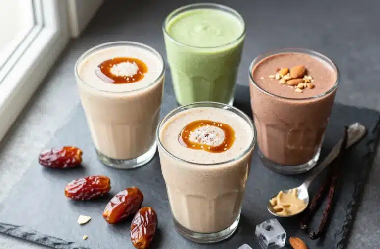 Crave-Worthy 7 Sweet and Healthy Date Smoothie Recipes